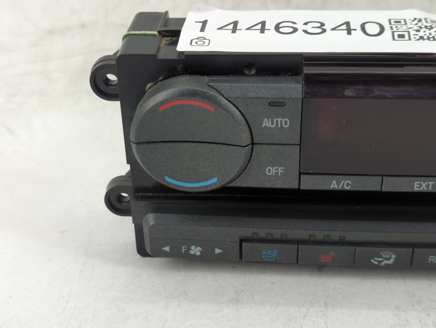 2011-2014 Lincoln Navigator Climate Control Module Temperature AC/Heater Replacement P/N:BL74-18C612-BB Fits OEM Used Auto P
