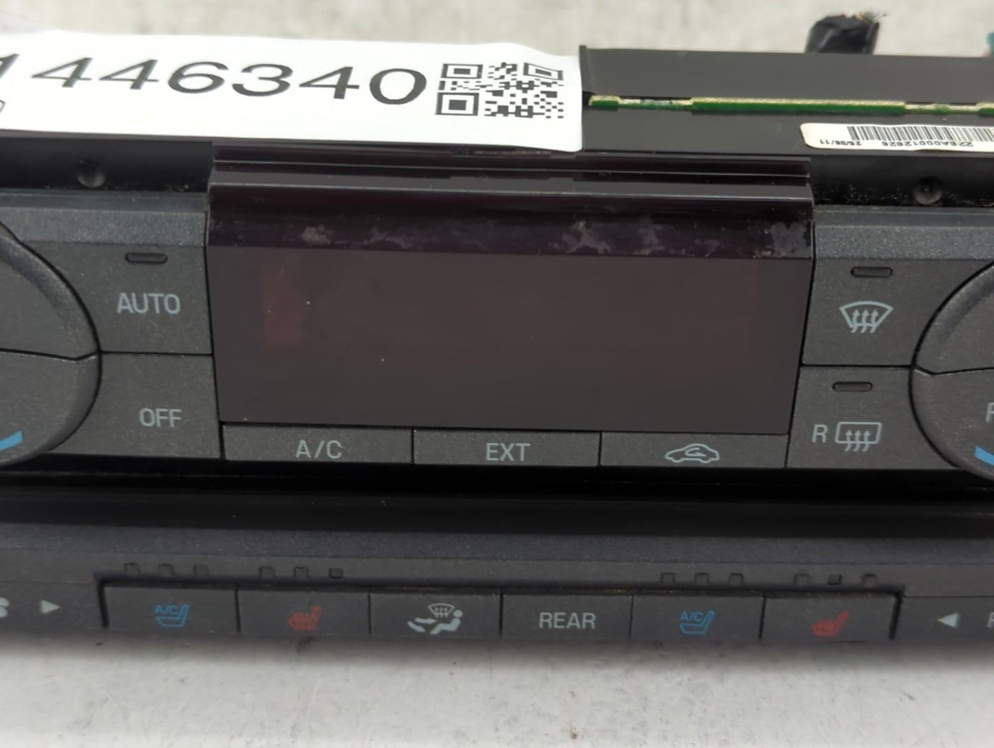 2011-2014 Lincoln Navigator Climate Control Module Temperature AC/Heater Replacement P/N:BL74-18C612-BB Fits OEM Used Auto P