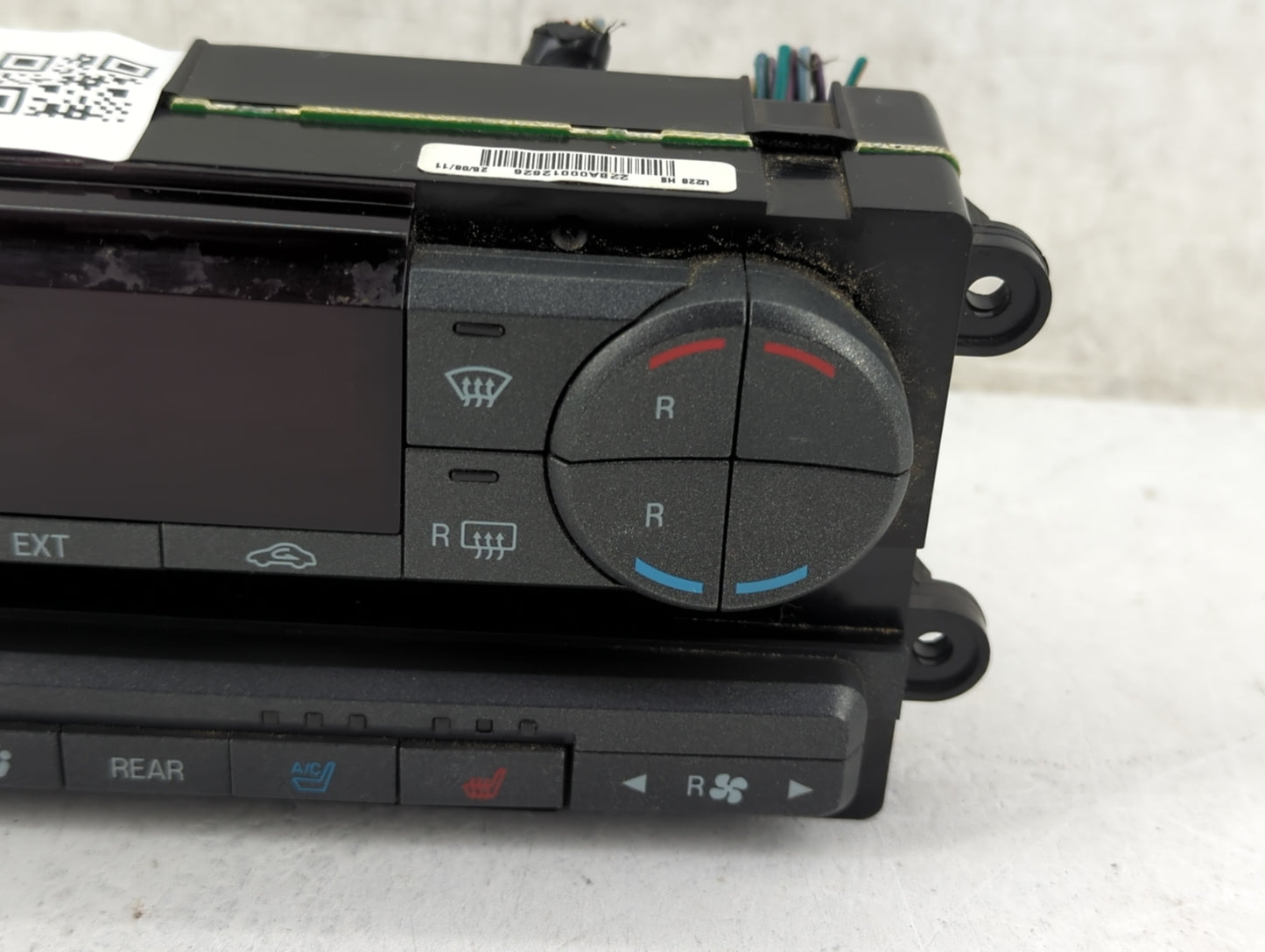 2011-2014 Lincoln Navigator Climate Control Module Temperature AC/Heater Replacement P/N:BL74-18C612-BB Fits OEM Used Auto P