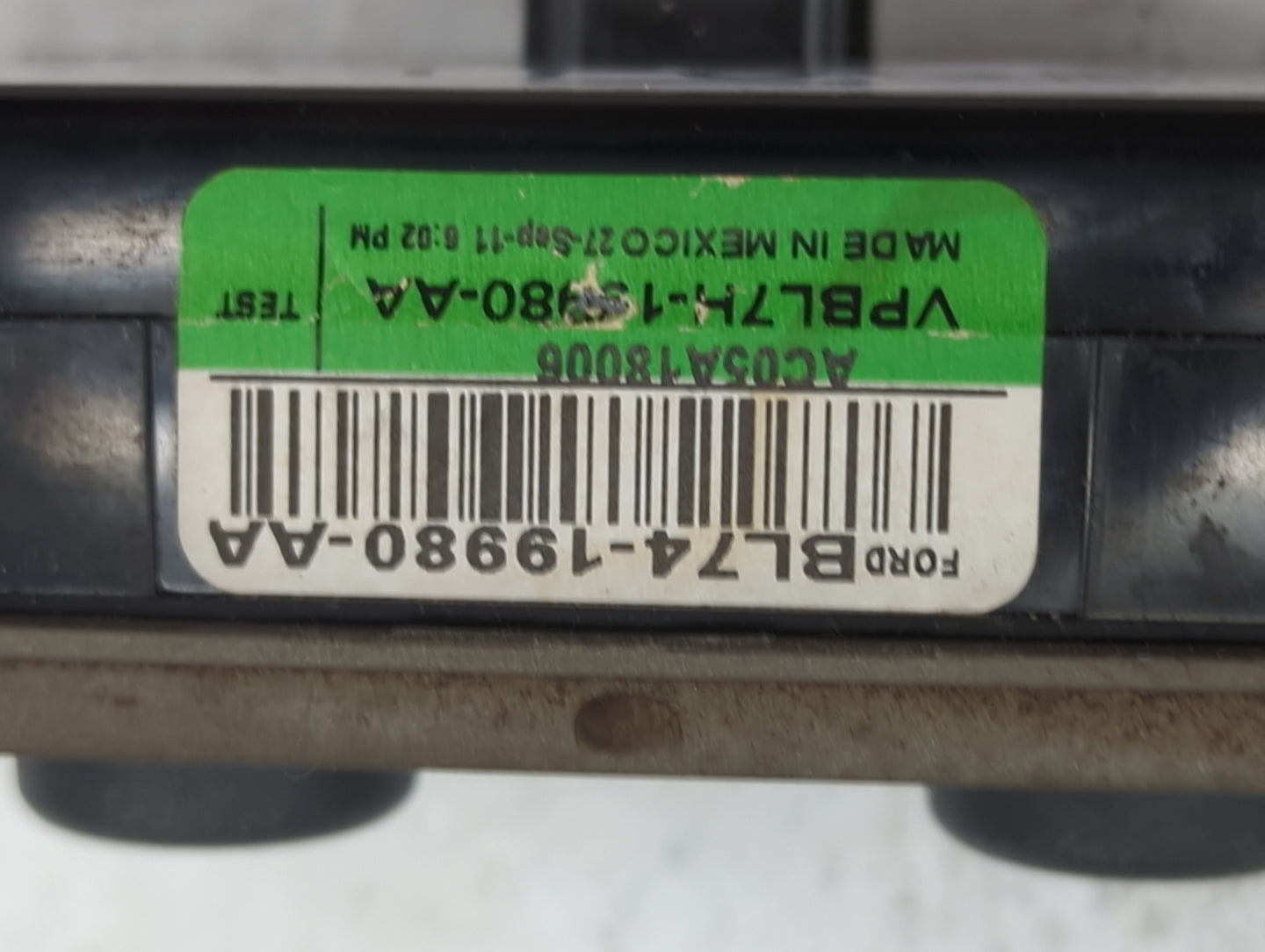 2011-2014 Lincoln Navigator Climate Control Module Temperature AC/Heater Replacement P/N:BL74-19980-AA VPBL7H-19980-AA Fits 