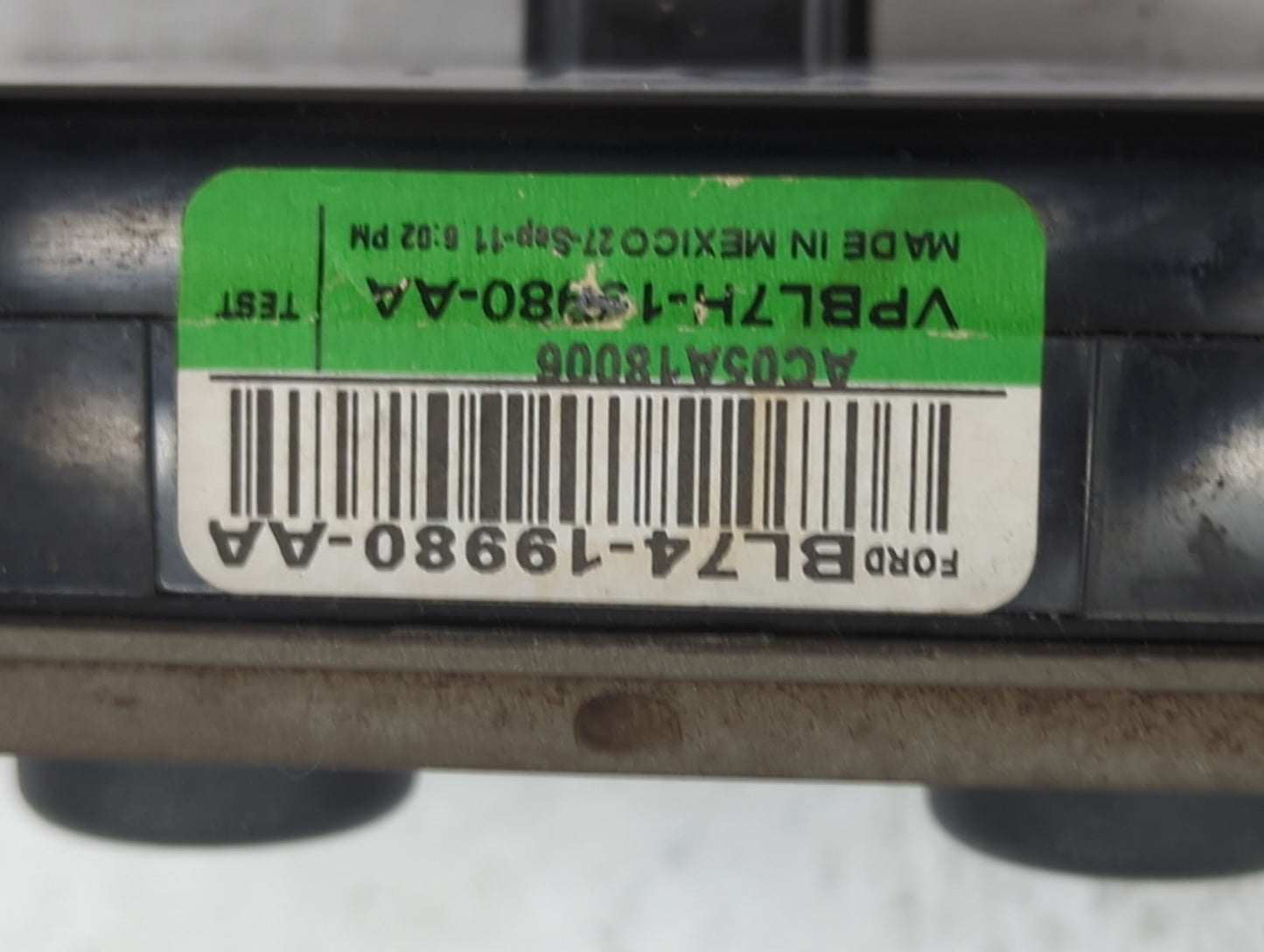 2011-2014 Lincoln Navigator Climate Control Module Temperature AC/Heater Replacement P/N:BL74-19980-AA VPBL7H-19980-AA Fits 
