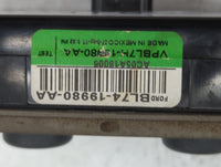 2011-2014 Lincoln Navigator Climate Control Module Temperature AC/Heater Replacement P/N:BL74-19980-AA VPBL7H-19980-AA Fits 