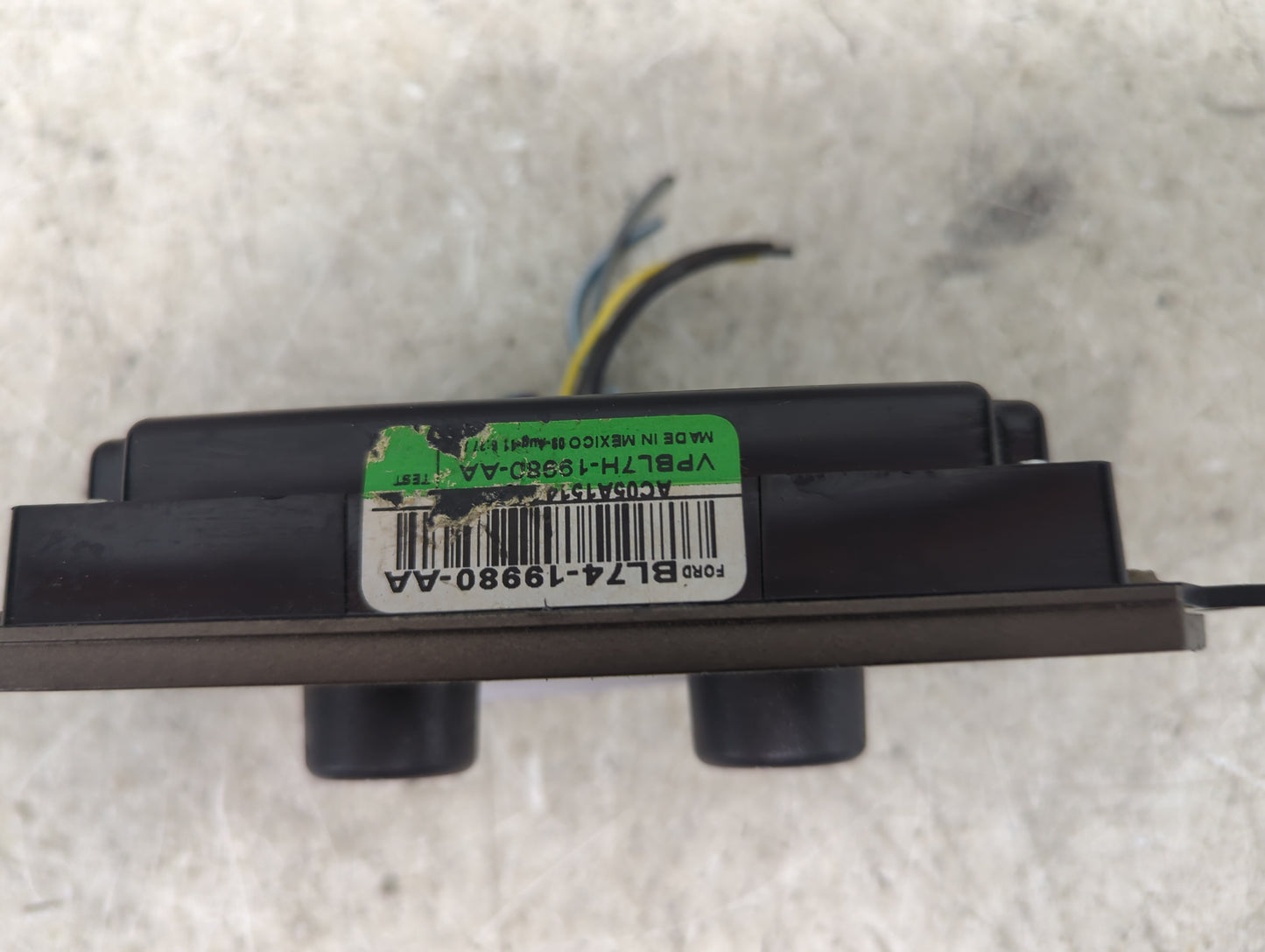 2011-2014 Lincoln Navigator Climate Control Module Temperature AC/Heater Replacement P/N:BL74-19980-AA BL7H-19980-AA Fits OE