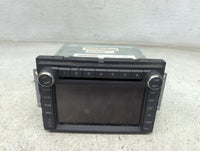 2012 Lincoln Navigator Radio AM FM Cd Player Receiver Replacement P/N:CL7T 18K931 AA QX3703UA Fits OEM Used Auto Parts - Oem
