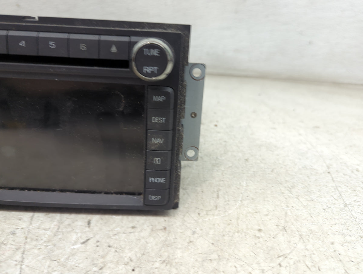 2012 Lincoln Navigator Radio AM FM Cd Player Receiver Replacement P/N:CL7T 18K931 AA QX3703UA Fits OEM Used Auto Parts - Oem