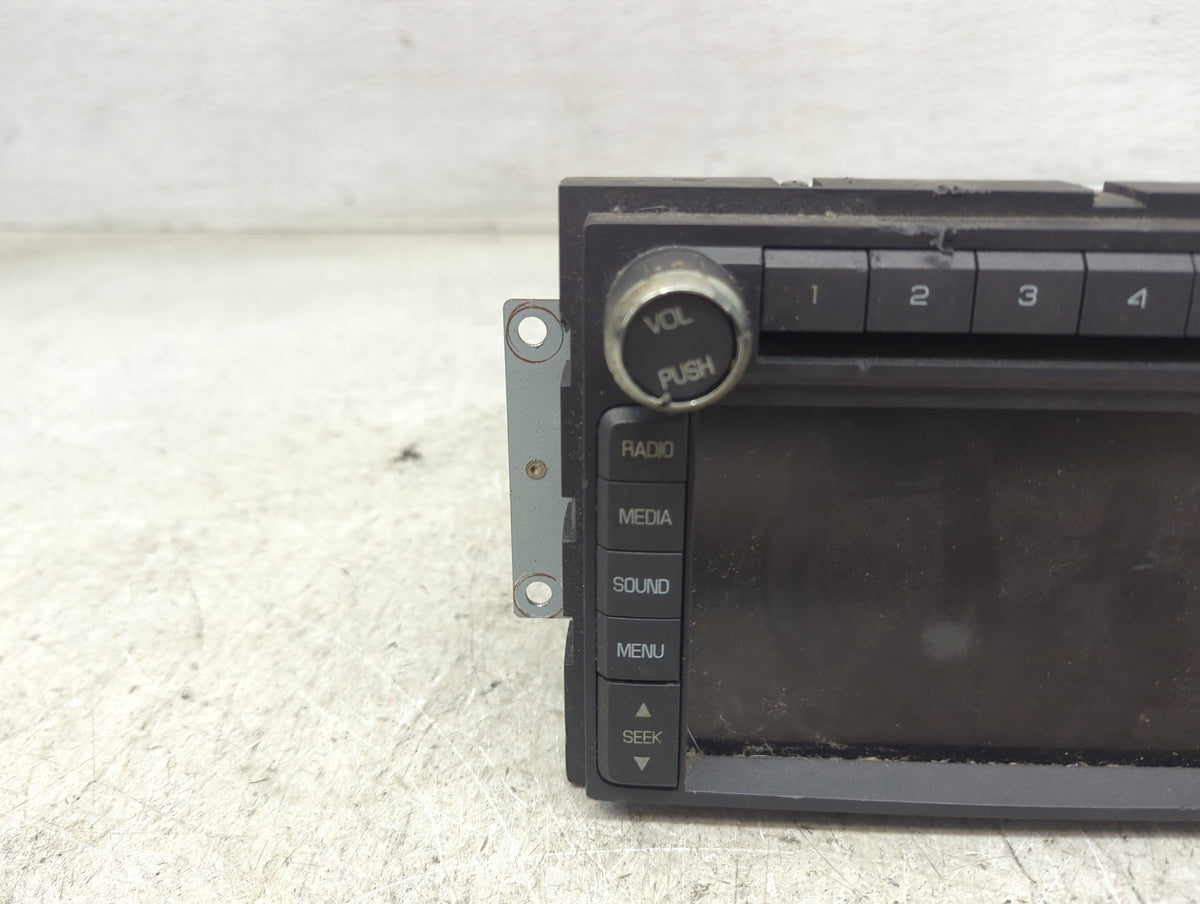 2012 Lincoln Navigator Radio AM FM Cd Player Receiver Replacement P/N:CL7T 18K931 AA QX3703UA Fits OEM Used Auto Parts - Oem