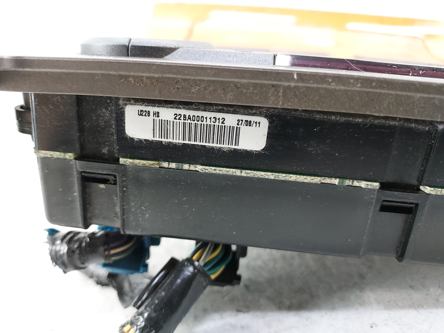 2011-2014 Lincoln Navigator Climate Control Module Temperature AC/Heater Replacement P/N:U228 HS 22BA00011312 Fits OEM Used 