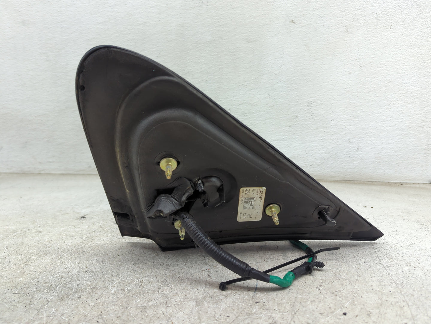 2012-2014 Lincoln Navigator Passenger Side View Mirror - Right Door Mirror OEM Used - Oemusedautoparts1.com