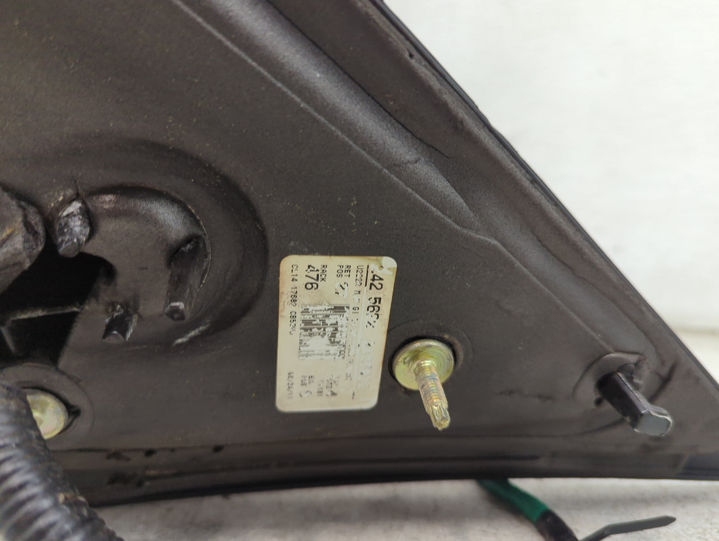 2012-2014 Lincoln Navigator Passenger Side View Mirror - Right Door Mirror OEM Used - Oemusedautoparts1.com