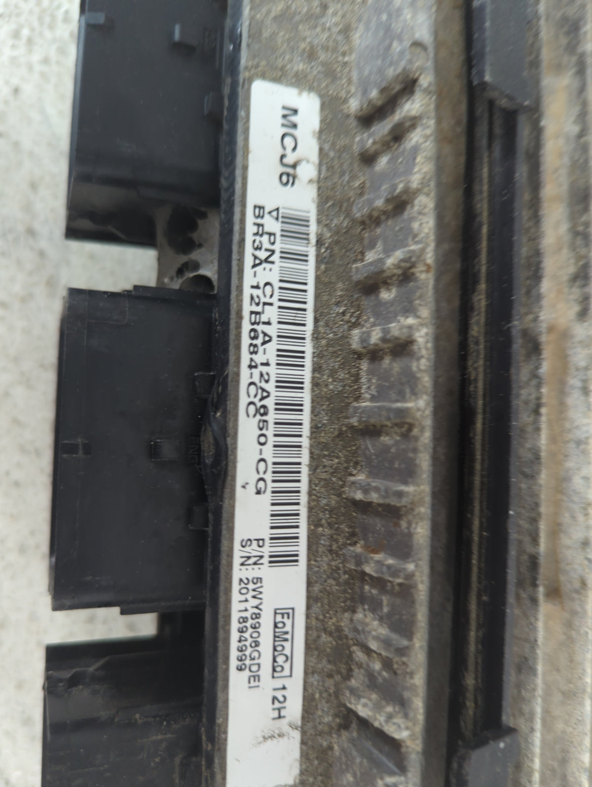 2012-2014 Lincoln Navigator PCM Engine Control Computer ECU ECM PCU OEM P/N:CL1A-12A650-CG BR3A-12B684-CG Fits Fits 2012 201
