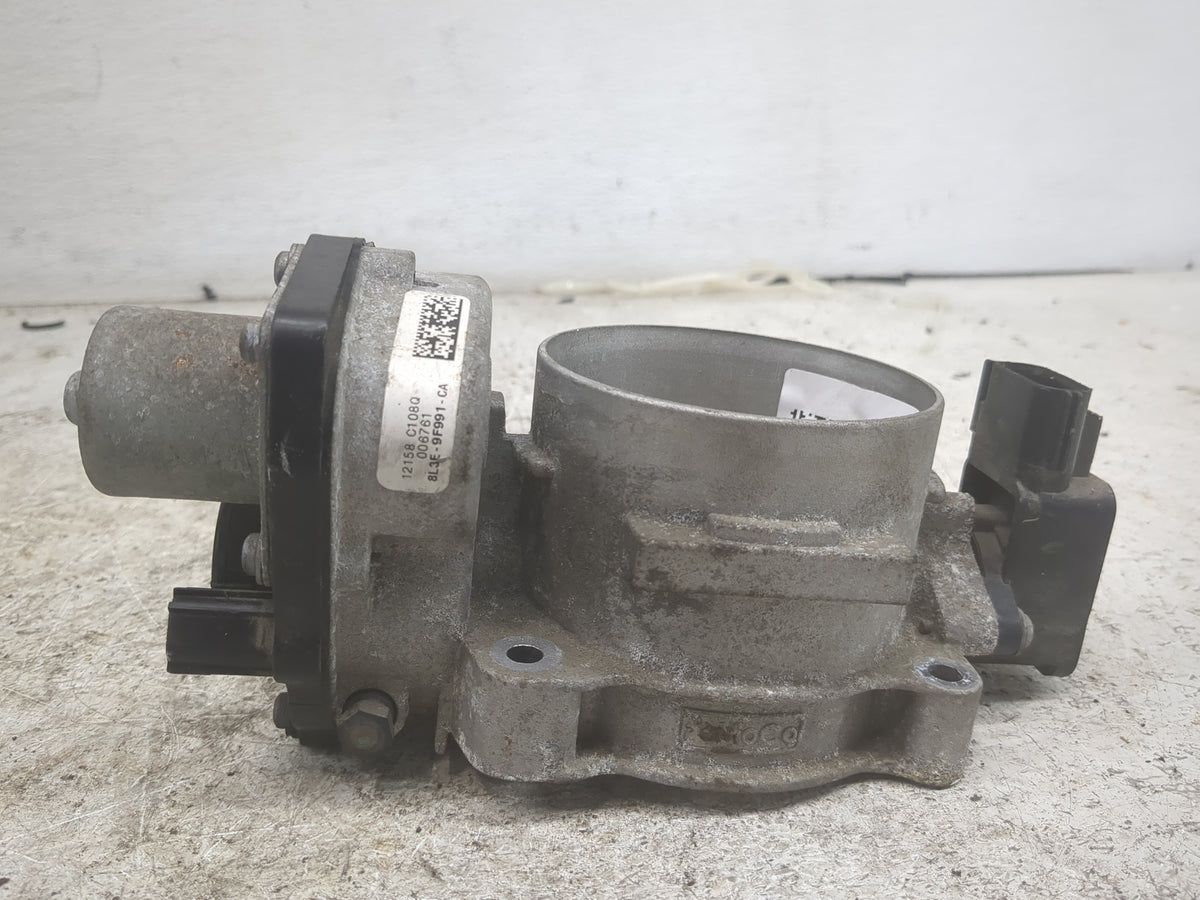 2011-2014 Lincoln Navigator Throttle Body P/N:8L3E-9F991-CA 12158 C1080 Fits Fits 2010 2011 2012 2013 2014 OEM Used Auto Par
