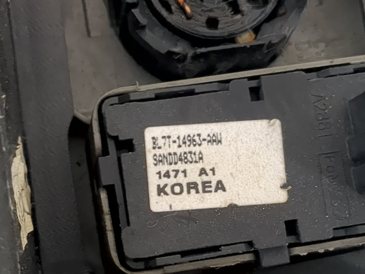 2011-2014 Lincoln Navigator Master Power Window Switch Replacement Driver Side Left P/N:BL7T-14963-AAW SANDD4831A Fits OEM U