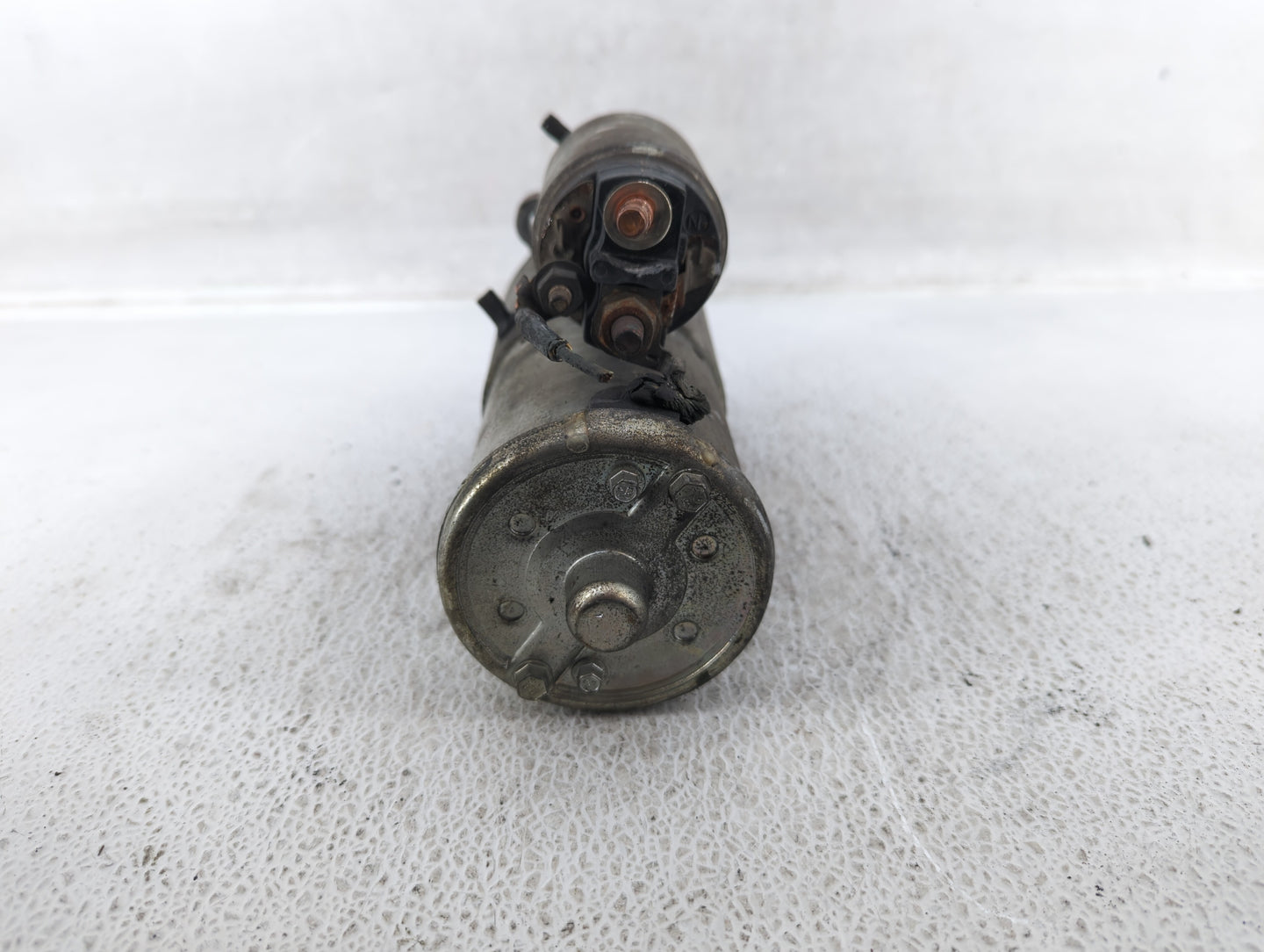 2012 Lincoln Navigator Car Starter Motor Solenoid OEM P/N:9L34-11000-AB Fits OEM Used Auto Parts - Oemusedautoparts1.com