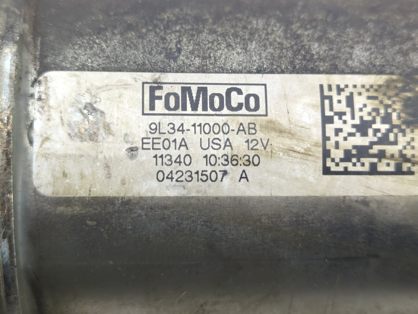 2012 Lincoln Navigator Car Starter Motor Solenoid OEM P/N:9L34-11000-AB Fits OEM Used Auto Parts - Oemusedautoparts1.com