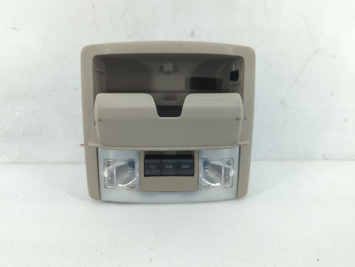 2011-2014 Lincoln Navigator Center Floor Console P/N:BL74 78519A50 AB Fits Fits 2011 2012 2013 2014 OEM Used Auto Parts - Oe