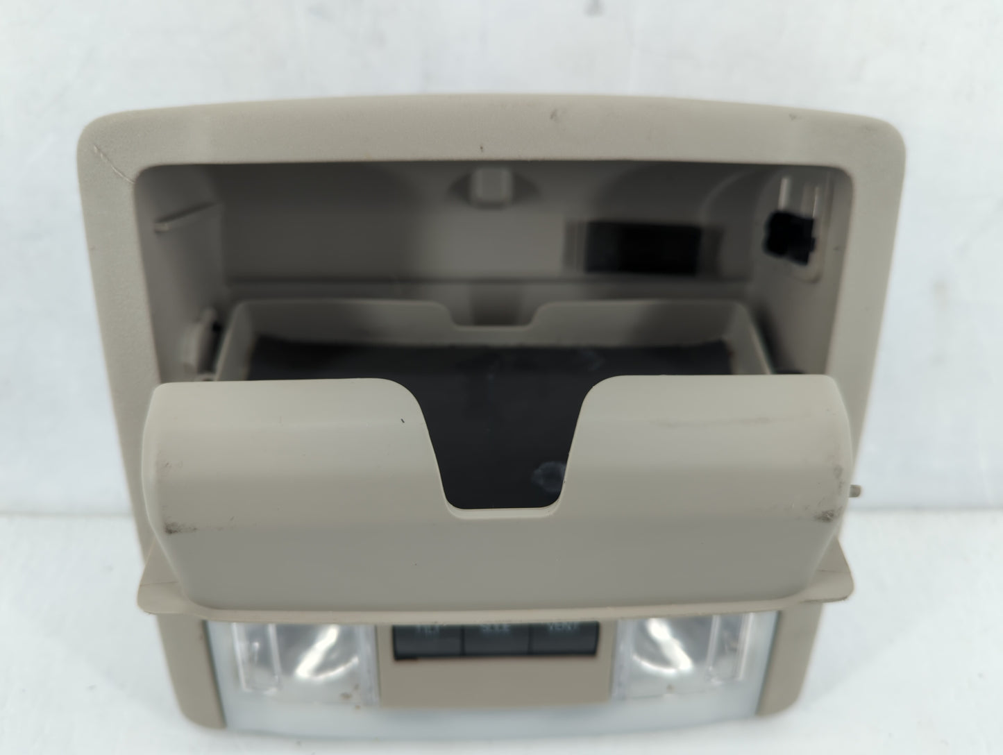 2011-2014 Lincoln Navigator Center Floor Console P/N:BL74 78519A50 AB Fits Fits 2011 2012 2013 2014 OEM Used Auto Parts - Oe