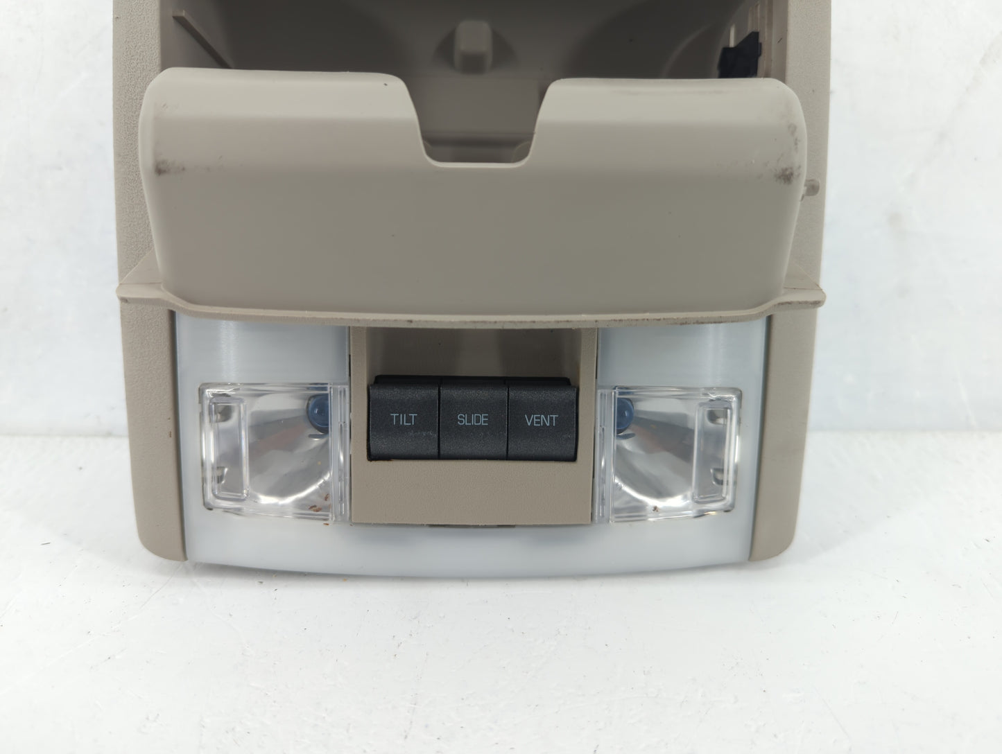 2011-2014 Lincoln Navigator Center Floor Console P/N:BL74 78519A50 AB Fits Fits 2011 2012 2013 2014 OEM Used Auto Parts - Oe
