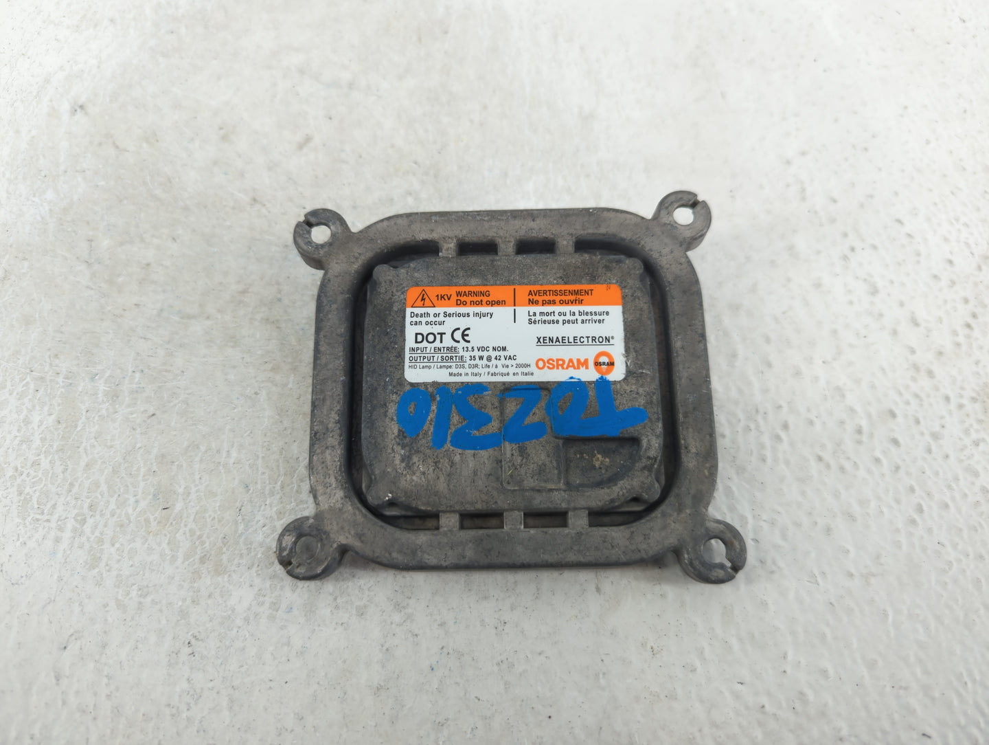 2012 Lincoln Navigator Headlight Ballast Head Light - Oemusedautoparts1.com