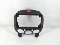 2012 Mazda 2 Information Radio Display Screen Bezel Vents - Oemusedautoparts1.com