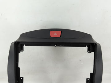 2012 Mazda 2 Information Radio Display Screen Bezel Vents