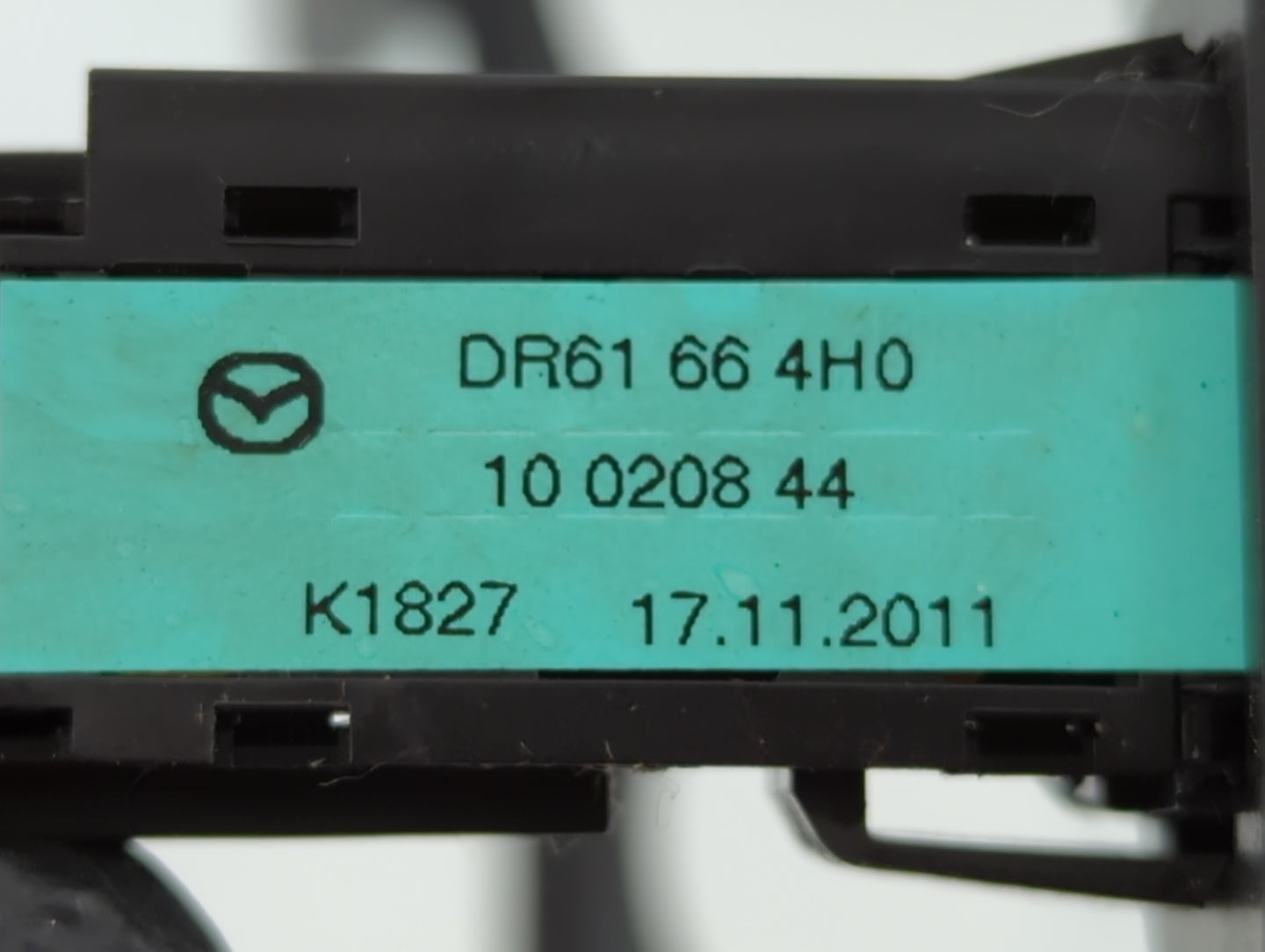 2012 Mazda 2 Information Radio Display Screen Bezel Vents - Oemusedautoparts1.com