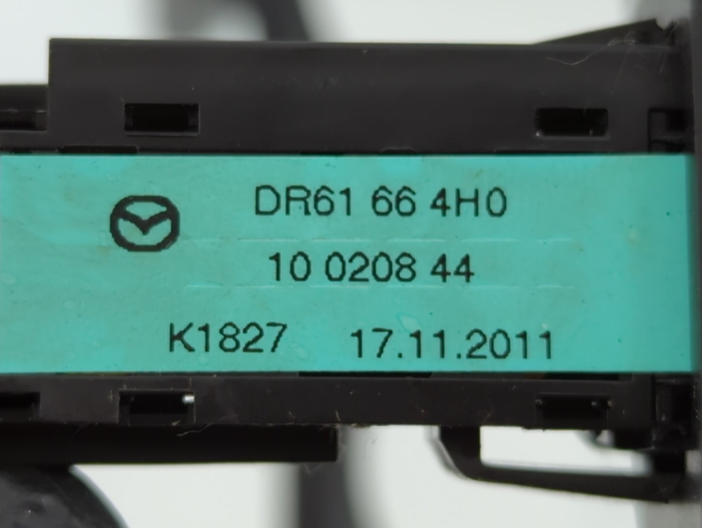 2012 Mazda 2 Information Radio Display Screen Bezel Vents - Oemusedautoparts1.com