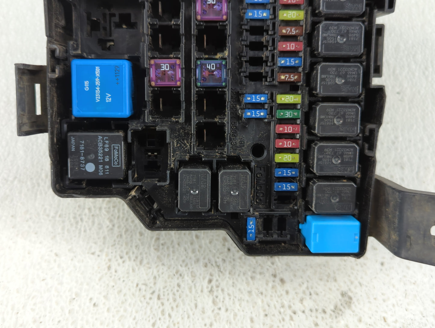 2011-2014 Mazda 2 Fusebox Fuse Box Panel Relay Module Fits Fits 2011 2012 2013 2014 OEM Used Auto Parts - Oemusedautoparts1.