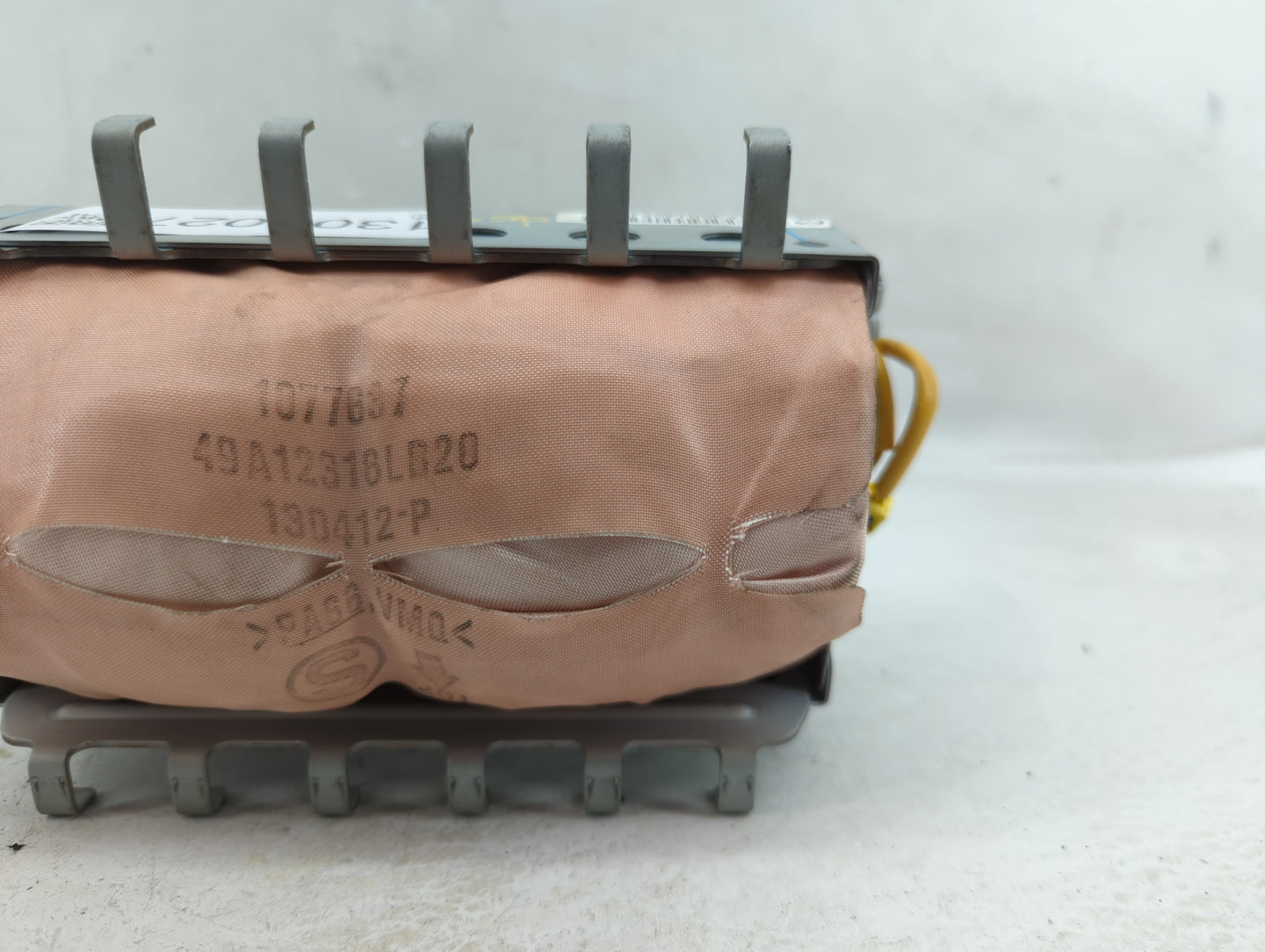 2011-2014 Mazda 2 Air Bag Passenger Right Dashboard OEM P/N:DR61-57-K50A Fits Fits 2011 2012 2013 2014 OEM Used Auto Parts -