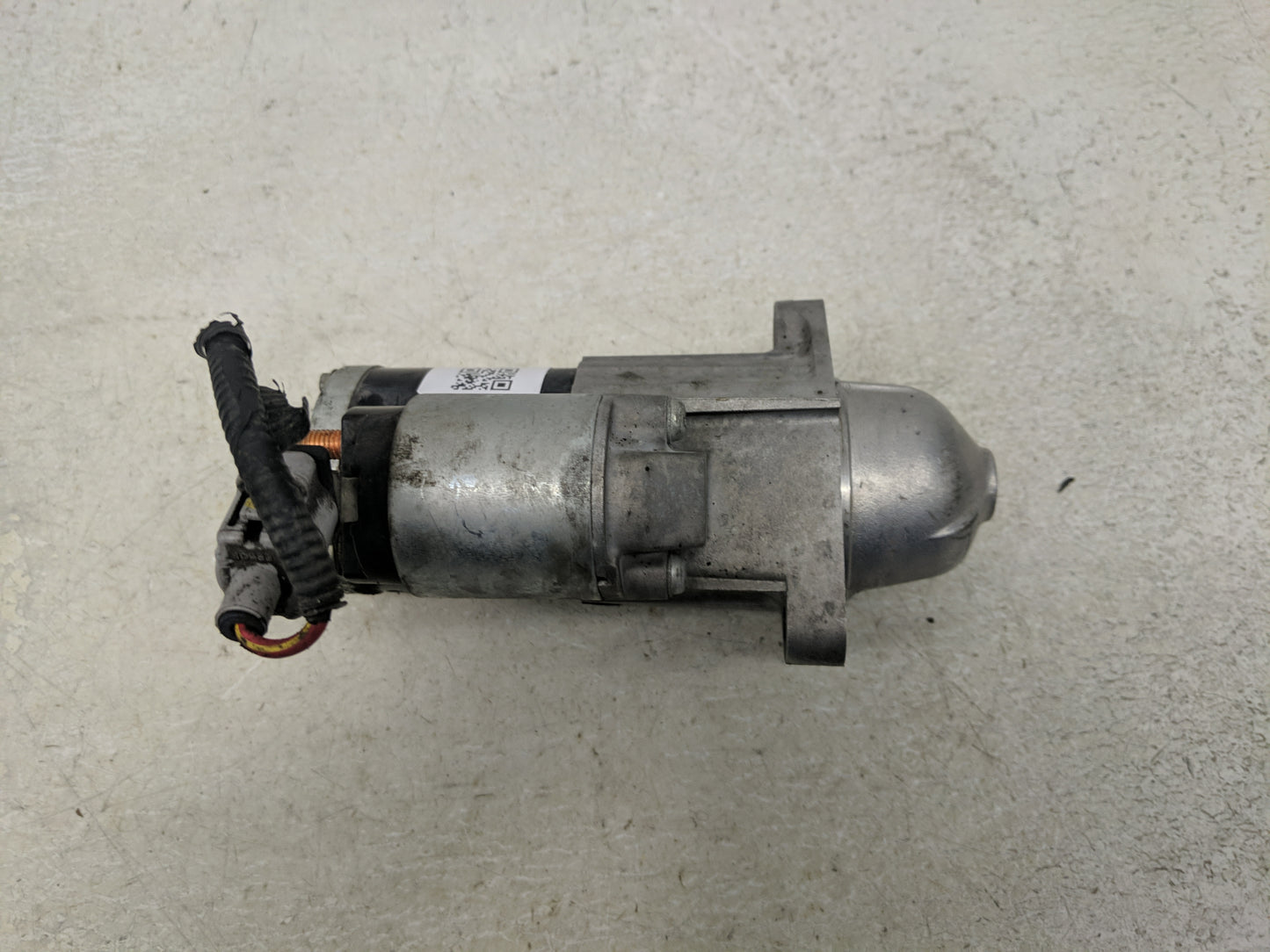2011-2012 Mazda 2 Car Starter Motor Solenoid OEM Fits Fits 2011 2012 OEM Used Auto Parts - Oemusedautoparts1.com