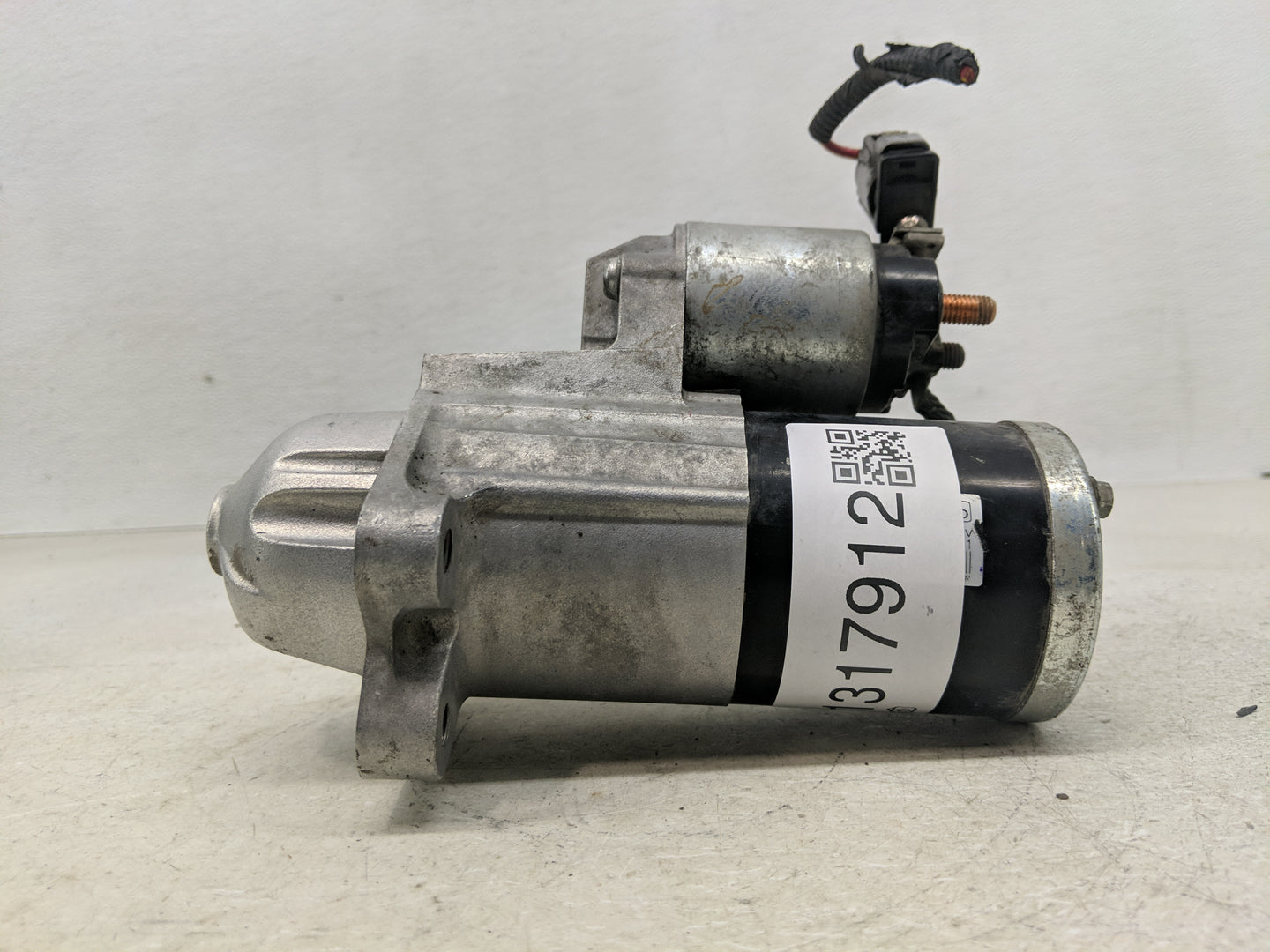 2011-2012 Mazda 2 Car Starter Motor Solenoid OEM Fits Fits 2011 2012 OEM Used Auto Parts - Oemusedautoparts1.com