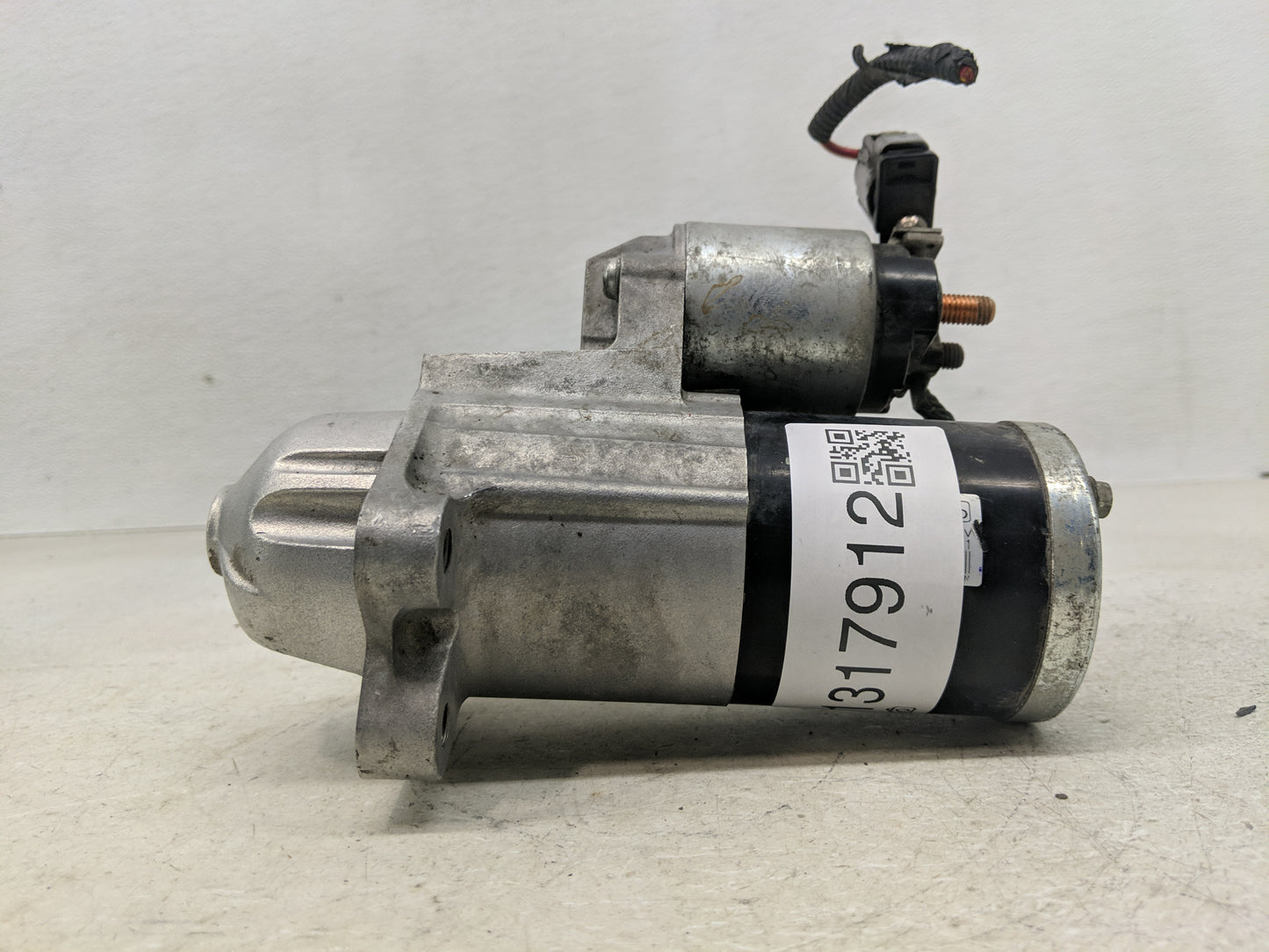 2011-2012 Mazda 2 Car Starter Motor Solenoid OEM Fits Fits 2011 2012 OEM Used Auto Parts - Oemusedautoparts1.com