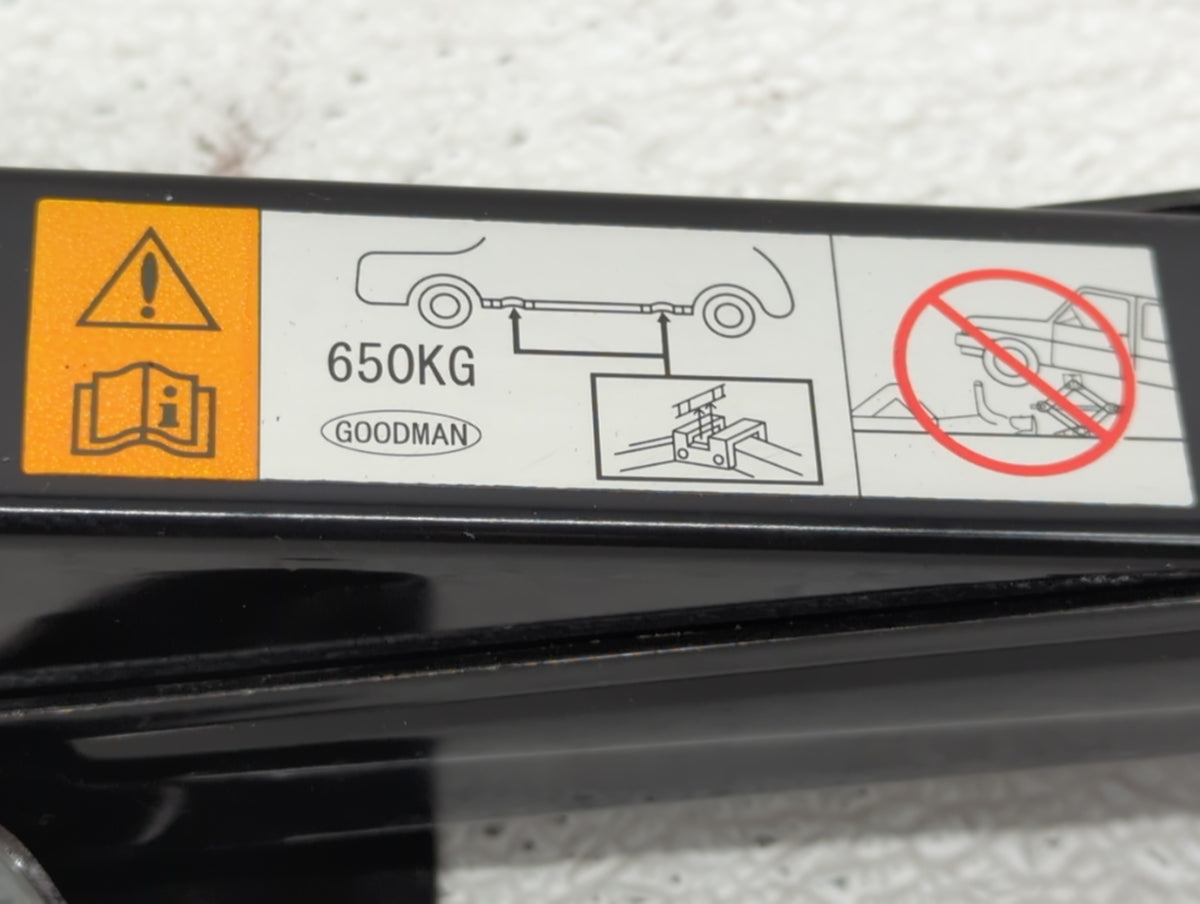 Mazda 2 Spare Scissor Car Jack - Oemusedautoparts1.com