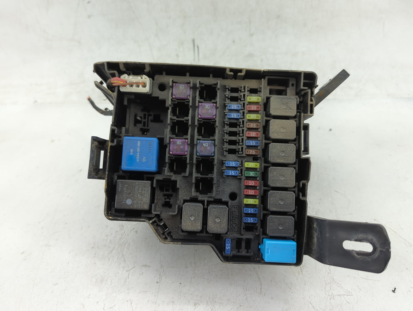 2012 Mazda 2 Fusebox Fuse Box Panel Relay Module Fits OEM Used Auto Parts - Oemusedautoparts1.com