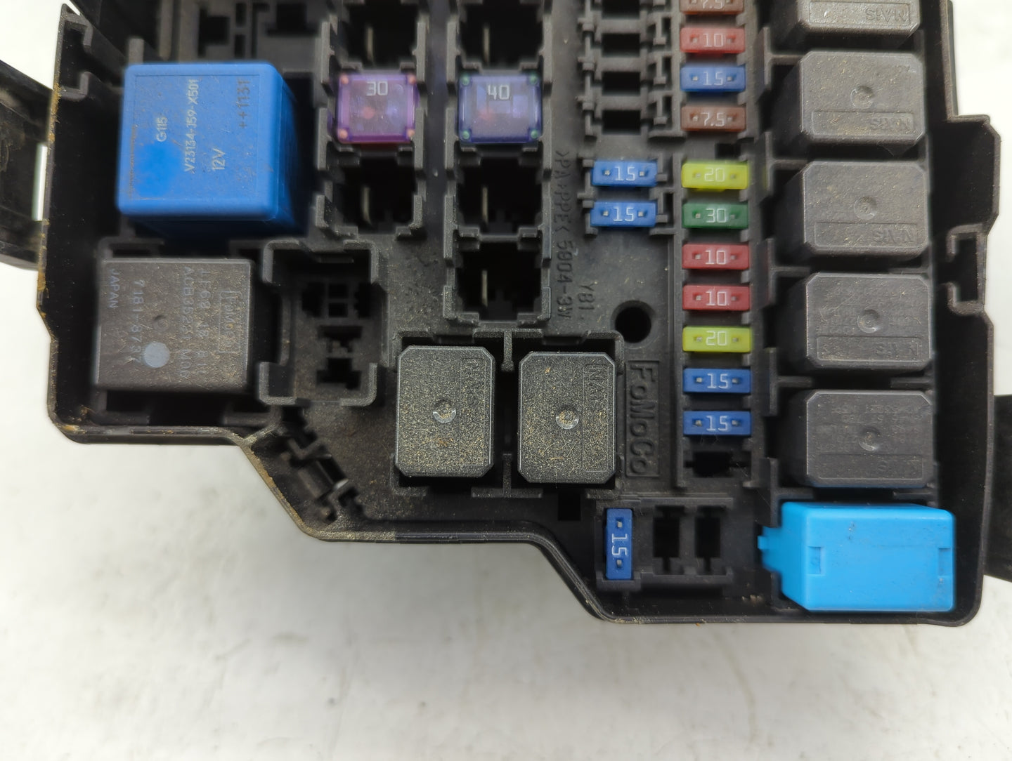 2012 Mazda 2 Fusebox Fuse Box Panel Relay Module Fits OEM Used Auto Parts - Oemusedautoparts1.com