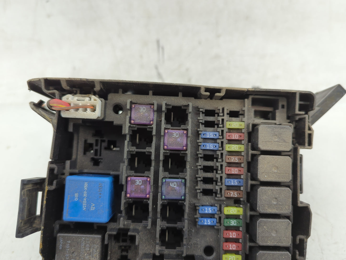 2012 Mazda 2 Fusebox Fuse Box Panel Relay Module Fits OEM Used Auto Parts - Oemusedautoparts1.com