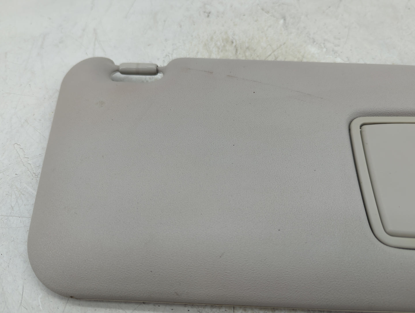 2011-2014 Mazda 2 Sun Visor Shade Replacement Passenger Right Mirror Fits Fits 2011 2012 2013 2014 OEM Used Auto Parts - Oem