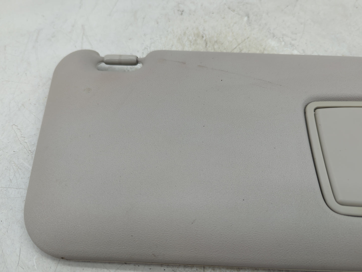 2011-2014 Mazda 2 Sun Visor Shade Replacement Passenger Right Mirror Fits Fits 2011 2012 2013 2014 OEM Used Auto Parts - Oem