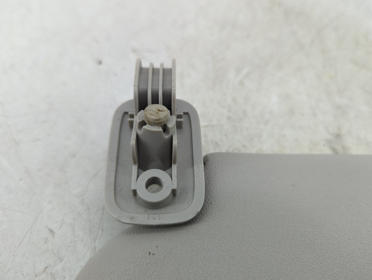 2011-2014 Mazda 2 Sun Visor Shade Replacement Passenger Right Mirror Fits Fits 2011 2012 2013 2014 OEM Used Auto Parts - Oem