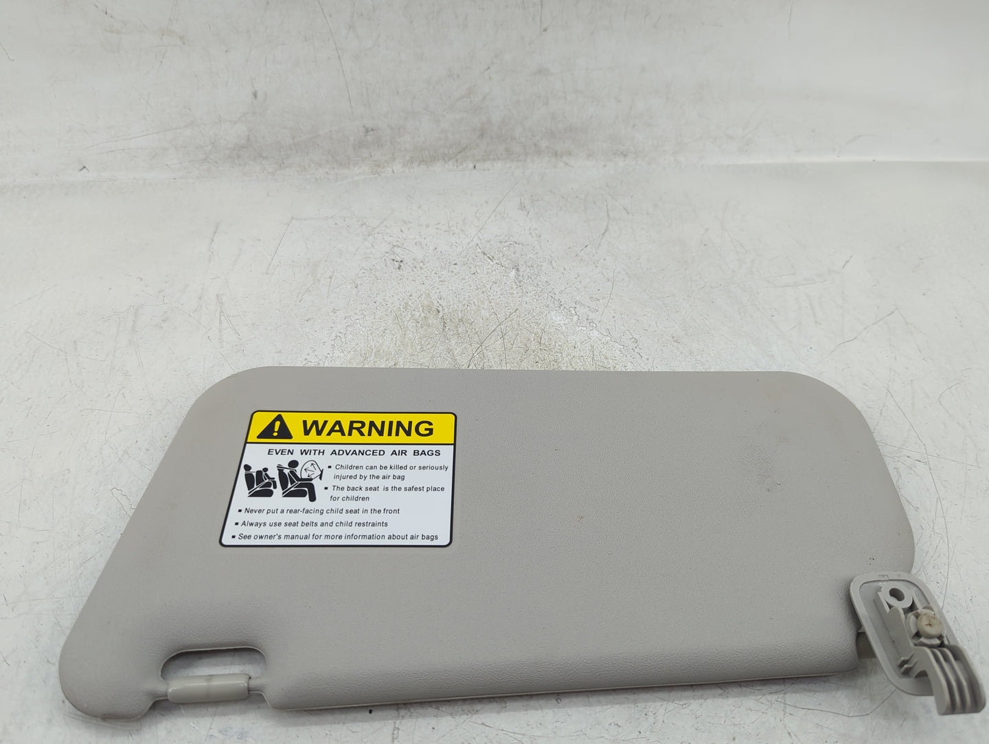2011-2014 Mazda 2 Sun Visor Shade Replacement Passenger Right Mirror Fits Fits 2011 2012 2013 2014 OEM Used Auto Parts - Oem
