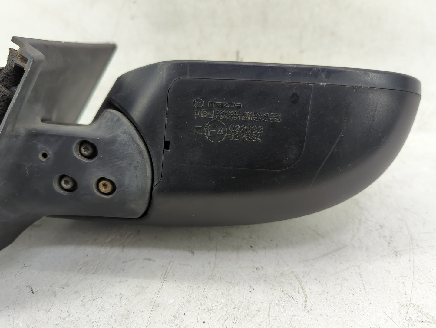 2011-2014 Mazda 2 Passenger Side View Mirror - Right Door Mirror OEM Used - Oemusedautoparts1.com
