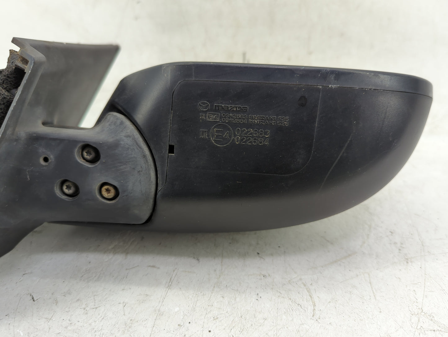 2011-2014 Mazda 2 Passenger Side View Mirror - Right Door Mirror OEM Used - Oemusedautoparts1.com