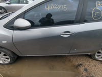 2011-2014 Mazda 2 Driver Front Door Oem - Oemusedautoparts1.com