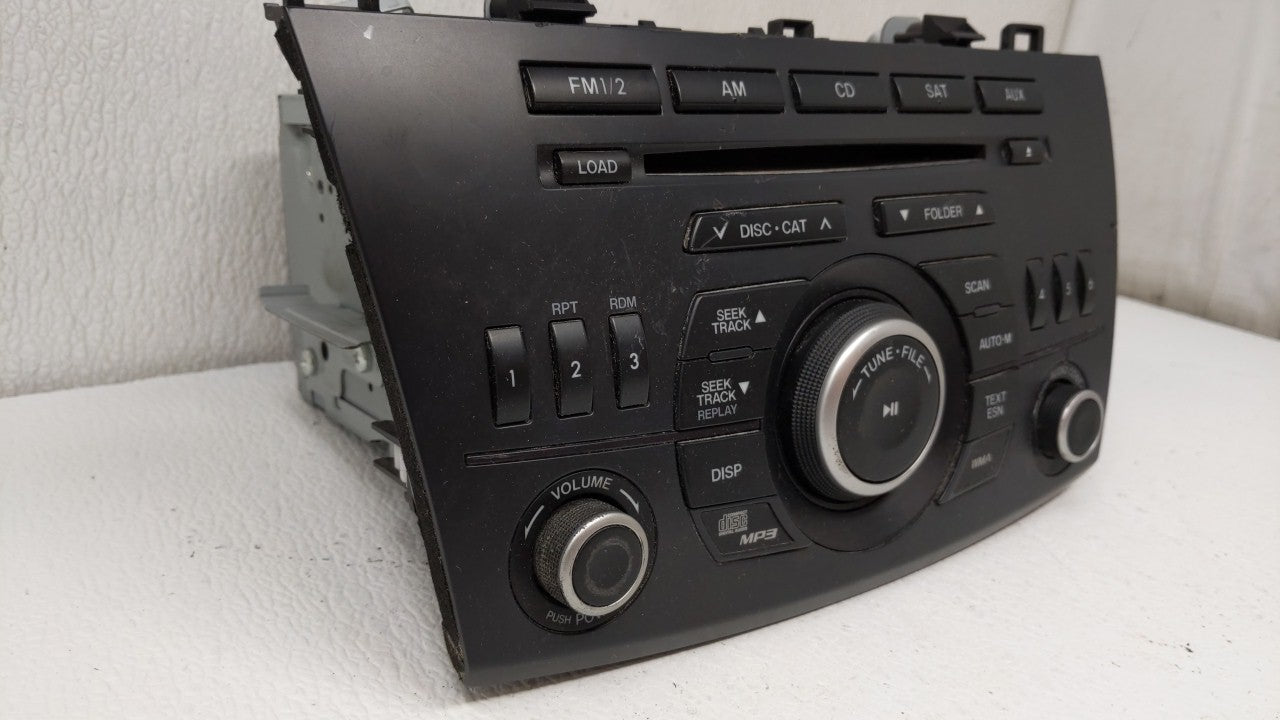 2012-2013 Mazda 3 Am Fm Cd Player Radio Receiver - Oemusedautoparts1.com