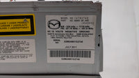 2012-2013 Mazda 3 Am Fm Cd Player Radio Receiver - Oemusedautoparts1.com