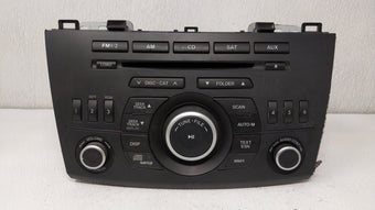 compare product 2012-2013 Mazda 3 Radio AM FM Cd Player Receiver Replacement P/N:BGVA 66 AR0 Fits Fits 2012 2013 OEM Used Auto Parts
