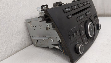 2012-2013 Mazda 3 Radio AM FM Cd Player Receiver Replacement P/N:BGVA 66 AR0 Fits Fits 2012 2013 OEM Used Auto Parts