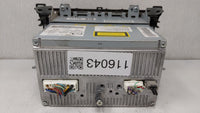 2012-2013 Mazda 3 Radio AM FM Cd Player Receiver Replacement P/N:BGVA 66 AR0 Fits Fits 2012 2013 OEM Used Auto Parts - Oemus