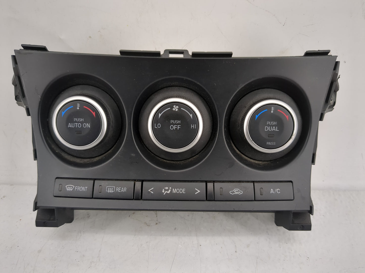 2012-2013 Mazda 3 Climate Control Module Temperature AC/Heater Replacement P/N:VPCALH-18C612-AA Fits Fits 2012 2013 OEM Used