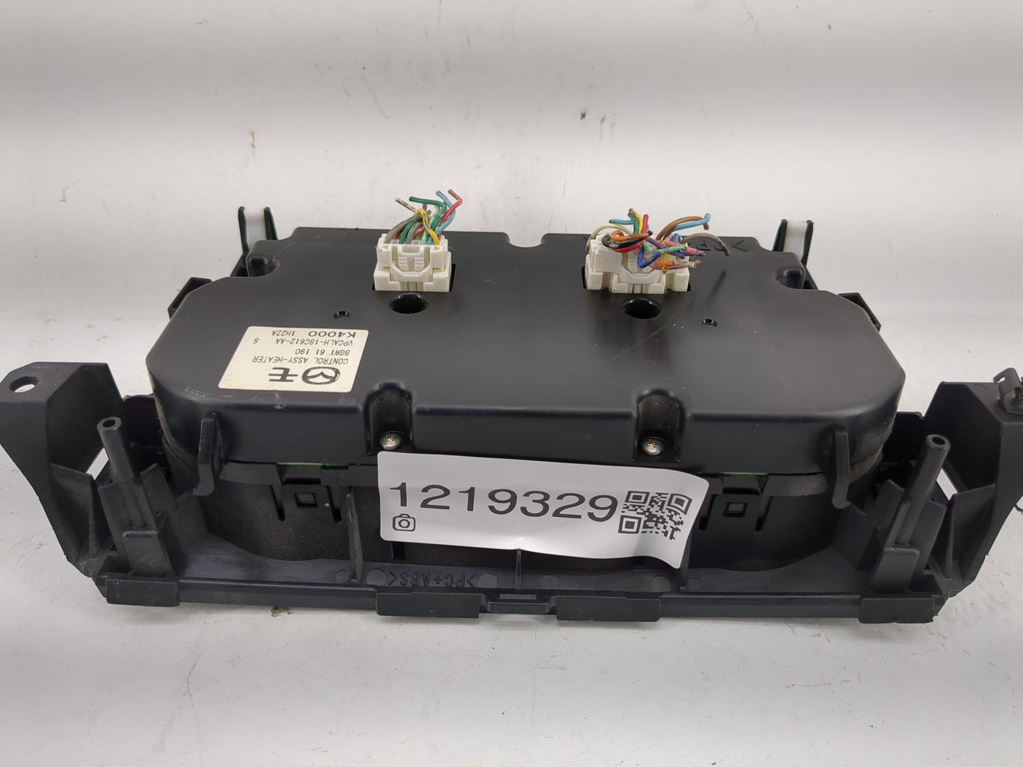 2012-2013 Mazda 3 Climate Control Module Temperature AC/Heater Replacement P/N:VPCALH-18C612-AA Fits Fits 2012 2013 OEM Used