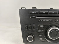 2012-2013 Mazda 3 Radio AM FM Cd Player Receiver Replacement P/N:BGV4 66 AR0 Fits Fits 2012 2013 OEM Used Auto Parts - Oemus